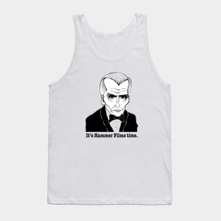 CHRISTOPHER LEE FAN ART Tank Top